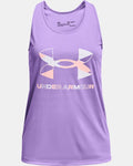 Under Armour Girls' UA Tech™ Big Logo Graphic Tank