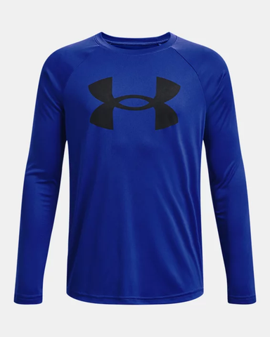 Under Armour Boys' UA Tech™ Big Logo Long Sleeve