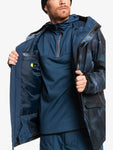 Quiksilver Mens Mission Insulated Snow Jacket