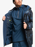 Quiksilver Mens Mission Insulated Snow Jacket