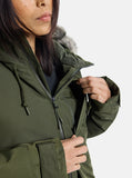 Burton Womens Saxton Parka Jacket