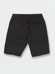 Volcom Boys Understoned Elastic Waist Hybrid Shorts