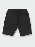 Volcom Boys Understoned Elastic Waist Hybrid Shorts