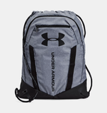 Under Armour UA Undeniable Sackpack - Pitch Gray Medium Heather / Black