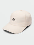 Volcom Womens Circle Stone Dad Hat - Star White