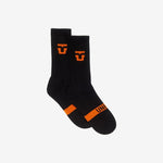 Union Mens Crew Socks - Black