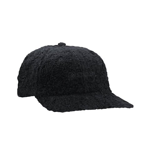 Coal The Edgewood Sherpa Fleece Cap - Black