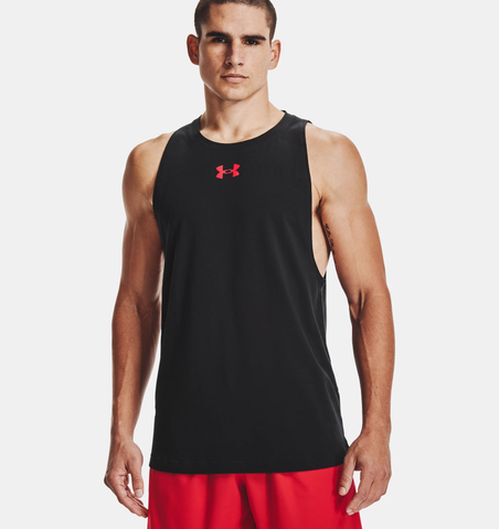 Under Armour Men's UA Baseline Cotton Tank