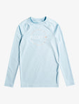 Roxy Girl's 7-16 Beach Classics Long Sleeve UPF 50 Rashguard