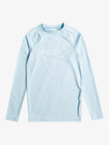 Roxy Girl's 7-16 Beach Classics Long Sleeve UPF 50 Rashguard