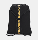 Under Armour Ozsee Sackpack -Black / Metallic Gold