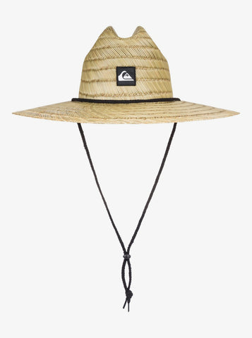 Quiksilver Mens Pierside Straw Lifeguard Hat