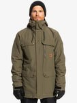 Quiksilver Mens Raft Insulated Snow Jacket