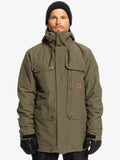 Quiksilver Mens Raft Insulated Snow Jacket