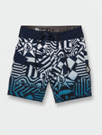 Volcom Little Boys Ringer Mod-Tech Trunks