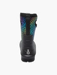 Bogs Kids' Neo-Classic Rainbow Leopard Winter Boots