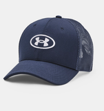 Under Armour Men's Blitzing Trucker Hat