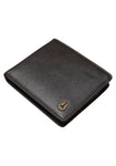 Nixon Pass Leather Coin Wallet - Brown