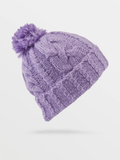 Volcom Womens Leaf Beanie - Lavender