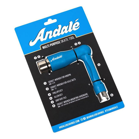 Andale Multi Purpose Skate Tool - Blue