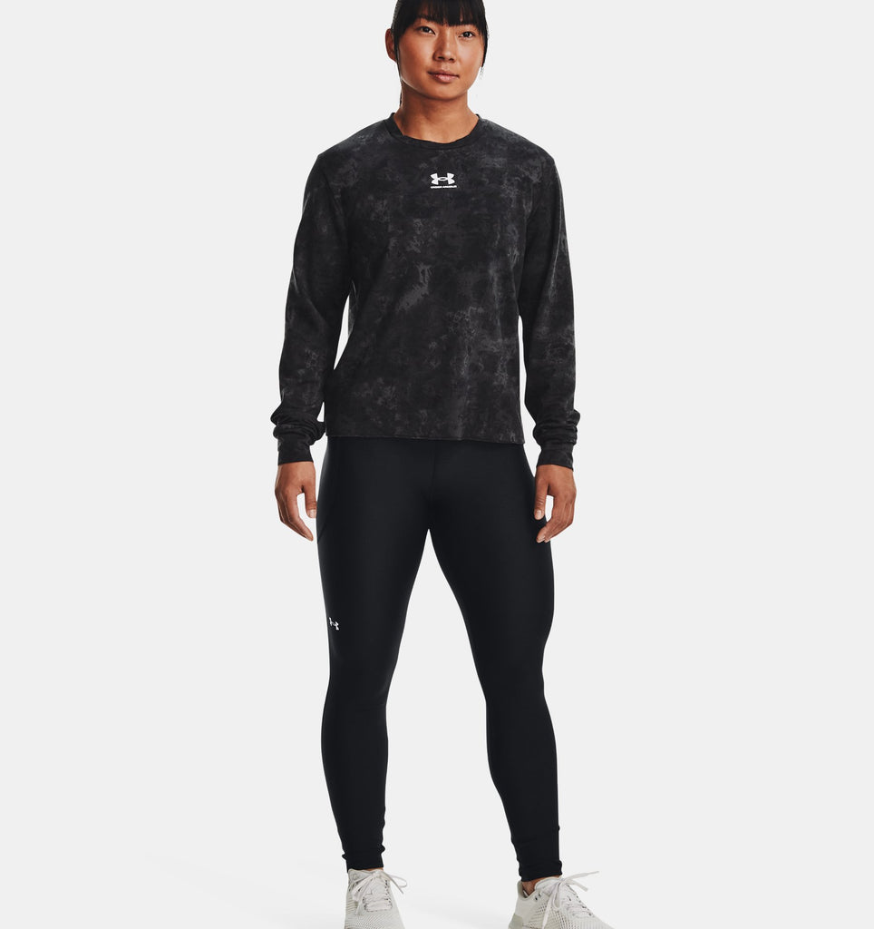 Women's Under Armour Rival Terry Printed Joggers
