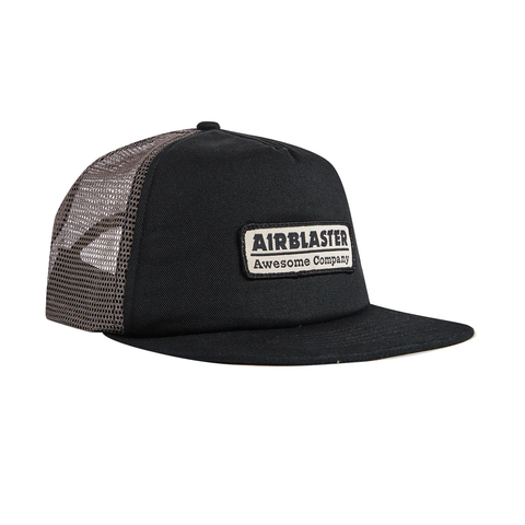 Airblaster Gas Station Trucker Hat - Black Shark