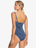 Roxy Womens Printed Beach Classics One-Piece Swimsuit