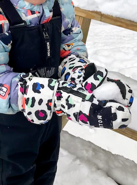 Burton Toddlers' Mini Mittens Rainbow Hunter – Rumors Skate and Snow