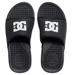 DC Men's Bolsa Slides -Black
