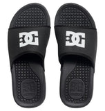 DC Men's Bolsa Slides -Black