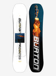 Burton Boys' Process Smalls Flat Top Snowboard