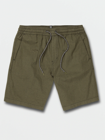 Volcom Mens Frickin Mix Elastic Waist Shorts