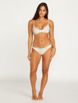 Volcom Womens Palm Shell Hipster Bikini Bottom