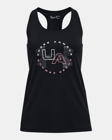 Under Armour Girls' UA Tech™ Big Logo Tank