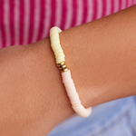 Pura Vida Darling Stretch Bracelet ~ Rose Gold