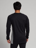 Burton Mens Midweight X Base Layer Crew Shirt
