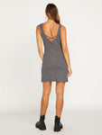 Volcom Womens Lil Rib Dress