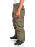 Quiksilver Boys Porter Insulated Snow Pants