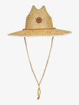 Roxy Girls' Pina To My Colada Straw Sun Hat