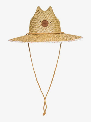 Roxy Girls' Pina To My Colada Straw Sun Hat