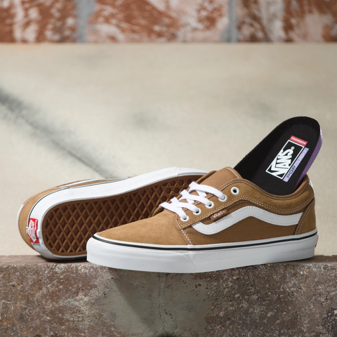 Vans Mens Chukka Low Sidestripe Shoes