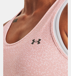 Under Armour Women's HeatGear® Armour Racer Print Tank