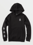 Volcom Big Boys Iconic Stone Hoodie