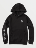 Volcom Big Boys Iconic Stone Hoodie