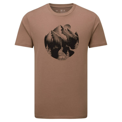 Tentree Mens No Trace T-shirt