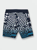 Volcom Little Boys Ringer Mod-Tech Trunks