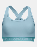 Under Armour Girls' UA Crossback Sports Bra