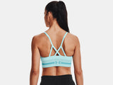 Under Armour Women's UA Seamless Low Long Heather Sports Bra