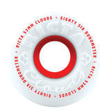 Ricta Wheels Clouds Red 86A 53Mm