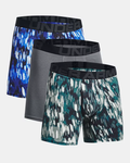 Under Armour Men's Charged Cotton® 6" Boxerjock® – 3-Pack